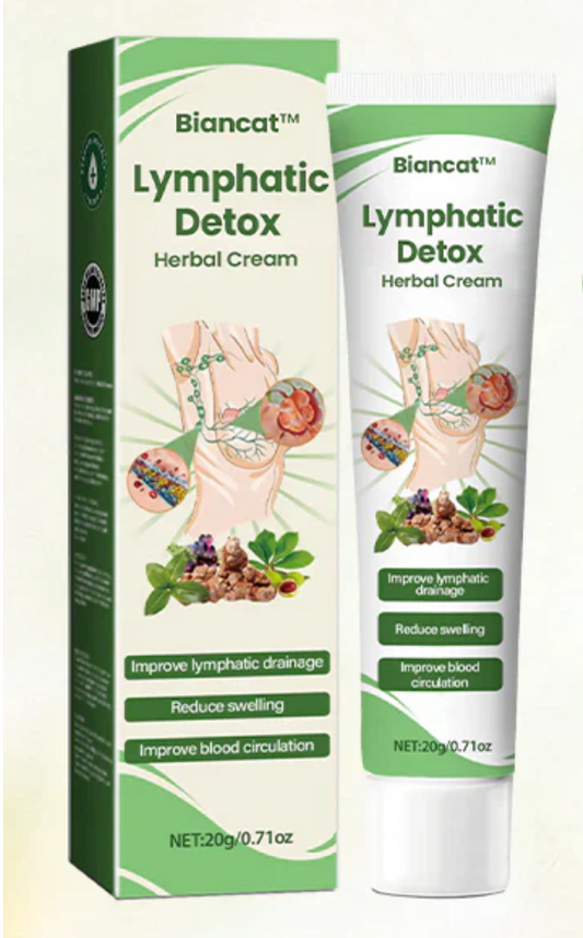 Biancat Crème Herbale Détox Lymphatique